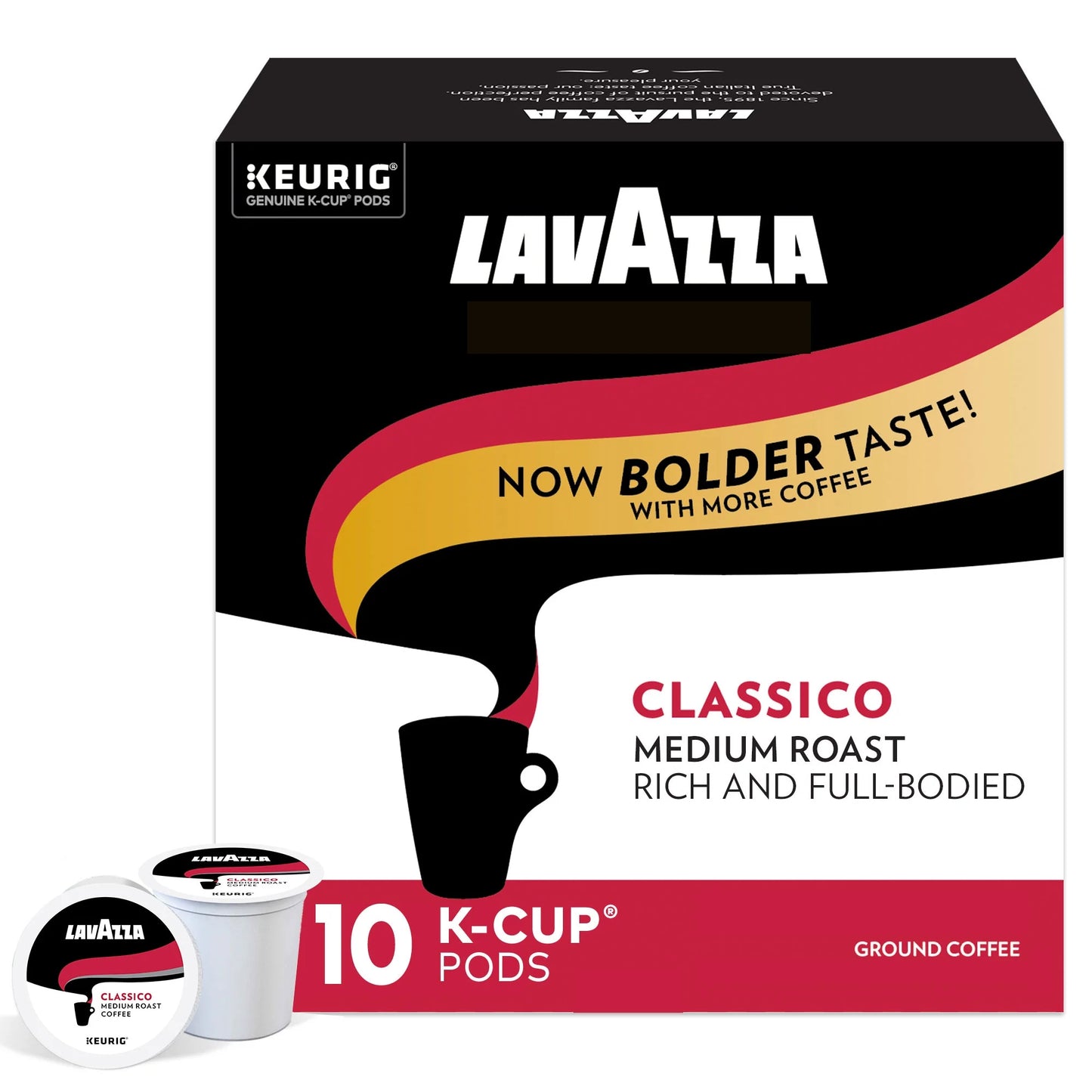 LAVAZZA 10ct KCUP CLASSICO