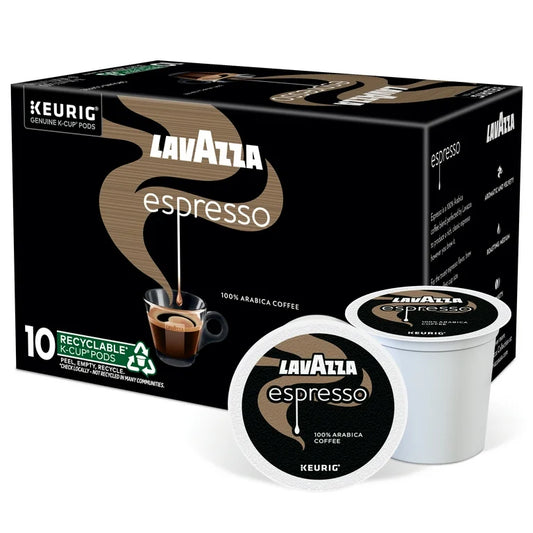 LAVAZZA 10ct KCUP ESPRESSO