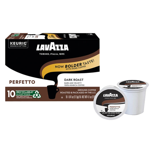 LAVAZZA 10ct KCUP PERFETTO