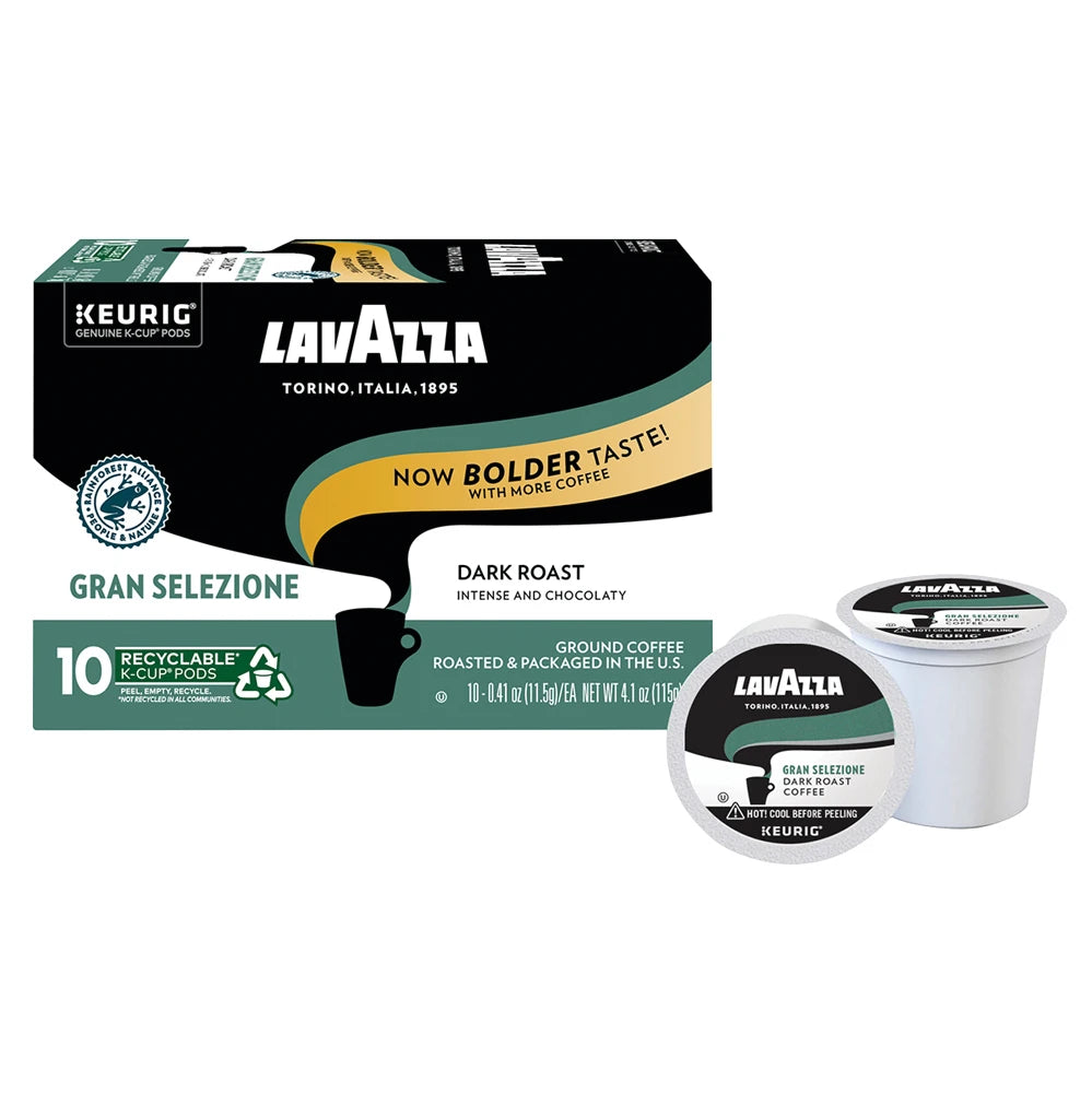 LAVAZZA 10ct KCUP GRAN SELEZIONE